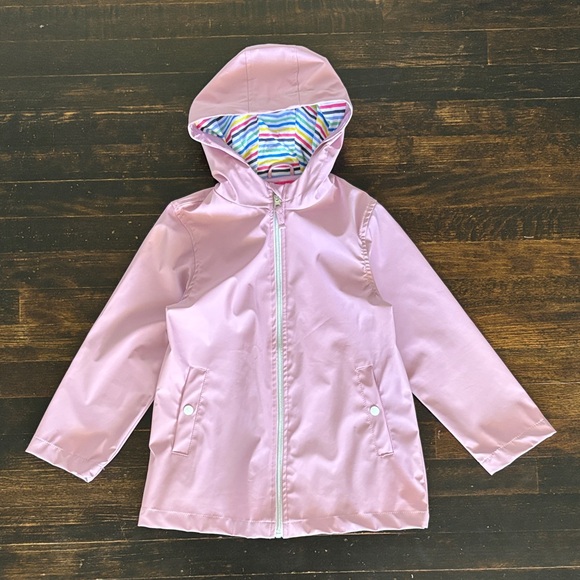 Pink Platinum Kids Light Purple Hooded Raincoat - Picture 1 of 4